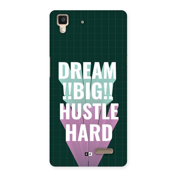 Dream Bigger Back Case for Oppo R7