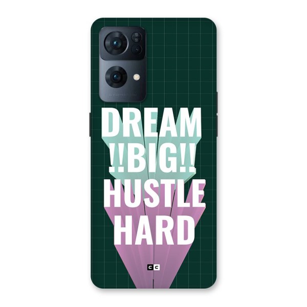 Dream Bigger Back Case for Oppo Reno7 Pro 5G