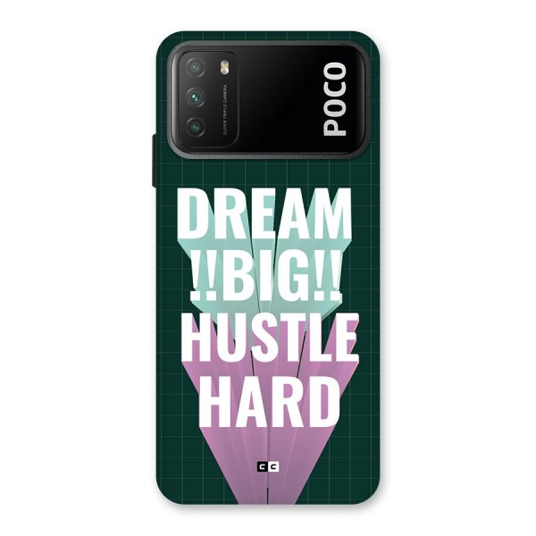 Dream Bigger Back Case for Poco M3