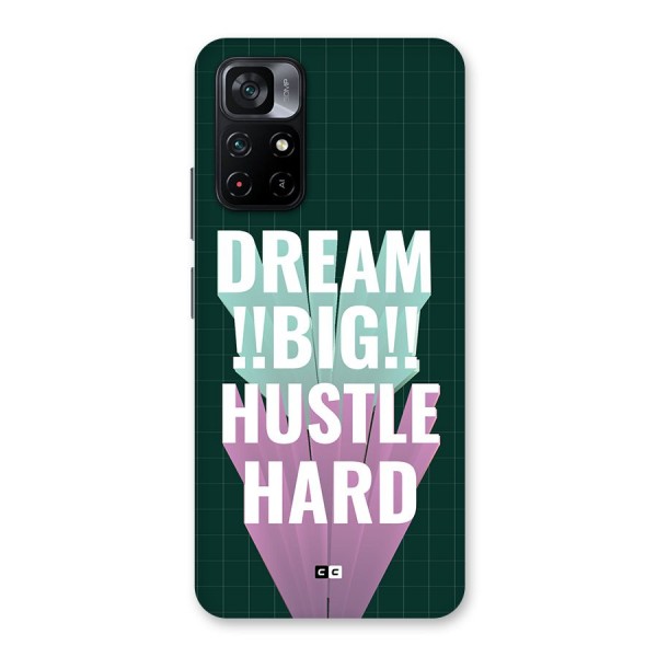 Dream Bigger Back Case for Poco M4 Pro 5G