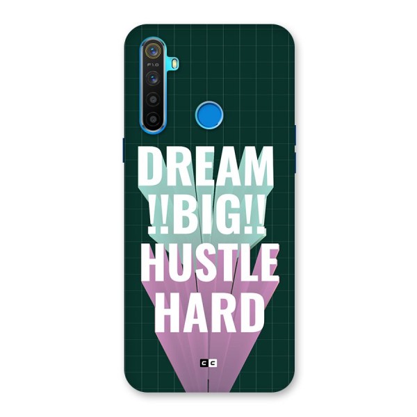 Dream Bigger Back Case for Realme 5s