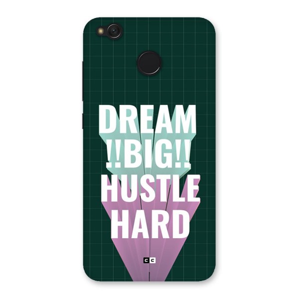 Dream Bigger Back Case for Redmi 4