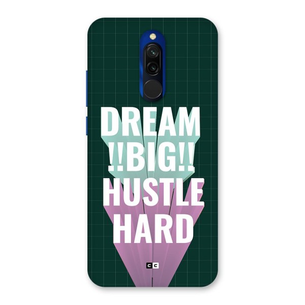 Dream Bigger Back Case for Redmi 8