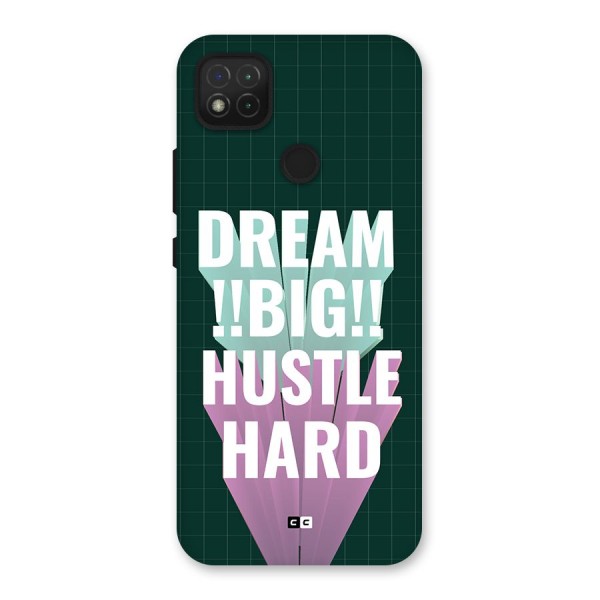 Dream Bigger Back Case for Redmi 9C