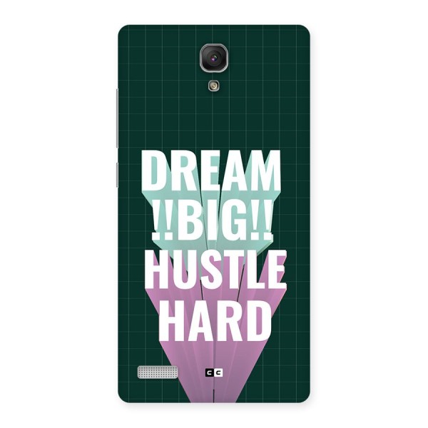 Dream Bigger Back Case for Redmi Note