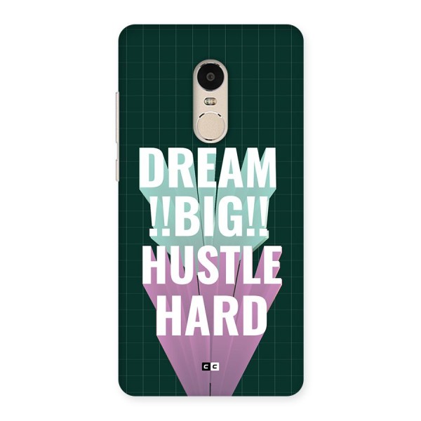 Dream Bigger Back Case for Redmi Note 4