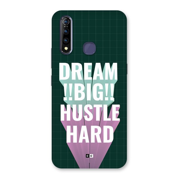 Dream Bigger Back Case for Vivo Z1 Pro