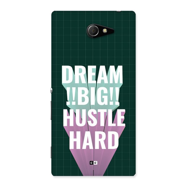 Dream Bigger Back Case for Xperia M2