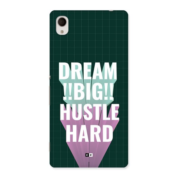 Dream Bigger Back Case for Xperia M4