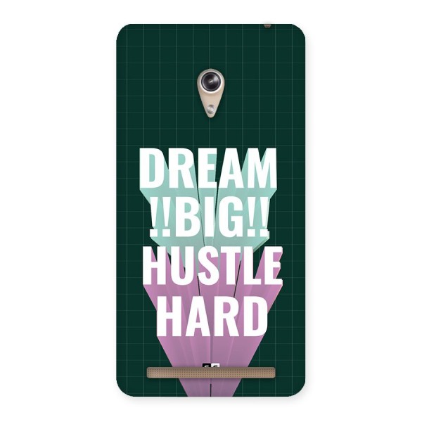 Dream Bigger Back Case for Zenfone 6