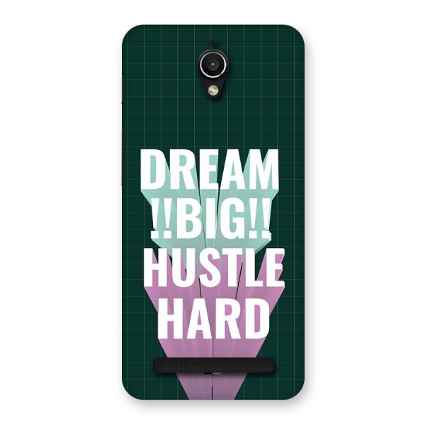 Dream Bigger Back Case for Zenfone Go