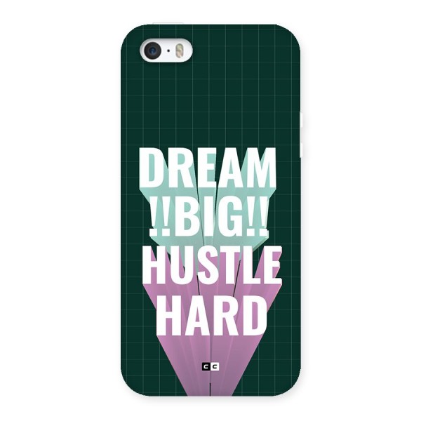 Dream Bigger Back Case for iPhone 5 5s