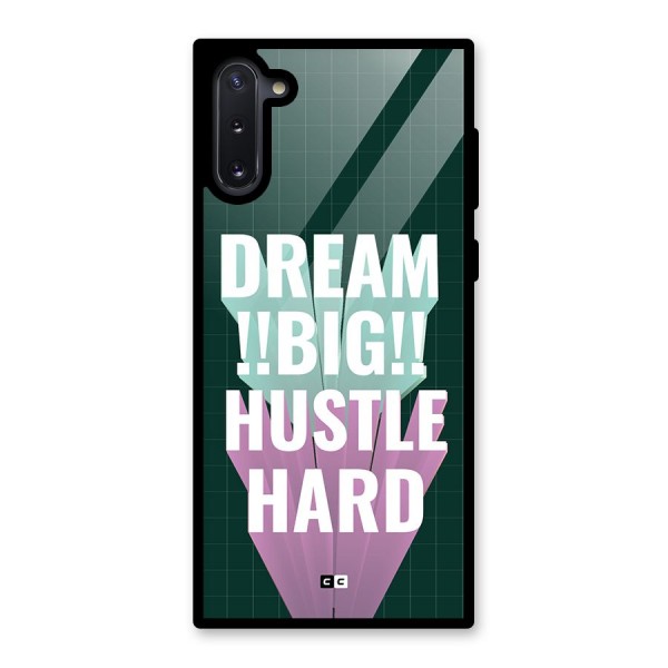 Dream Bigger Glass Back Case for Galaxy Note 10