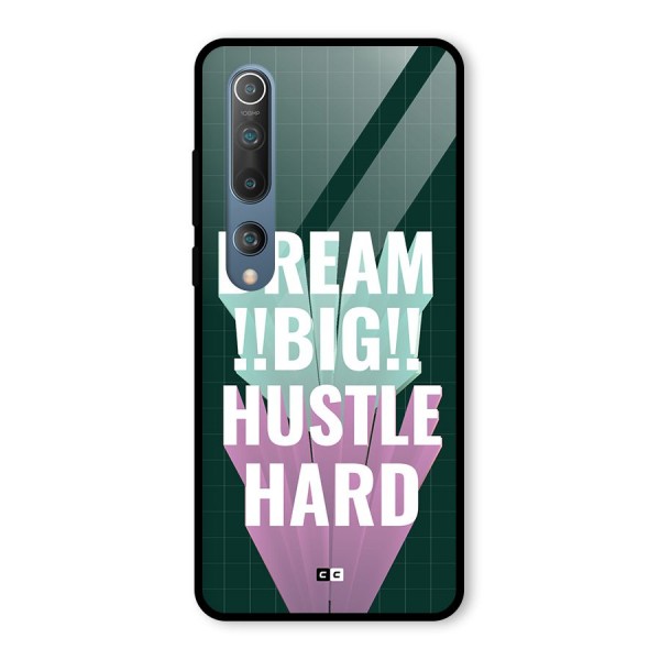 Dream Bigger Glass Back Case for Mi 10