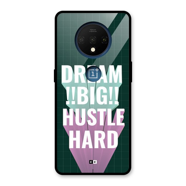 Dream Bigger Glass Back Case for OnePlus 7T