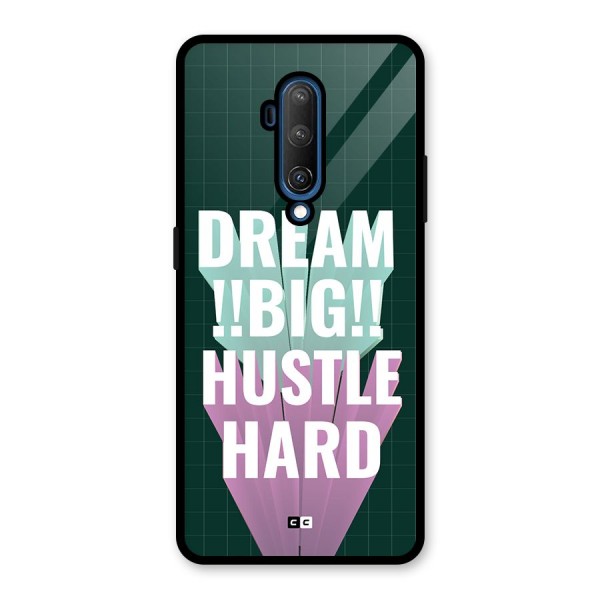 Dream Bigger Glass Back Case for OnePlus 7T Pro