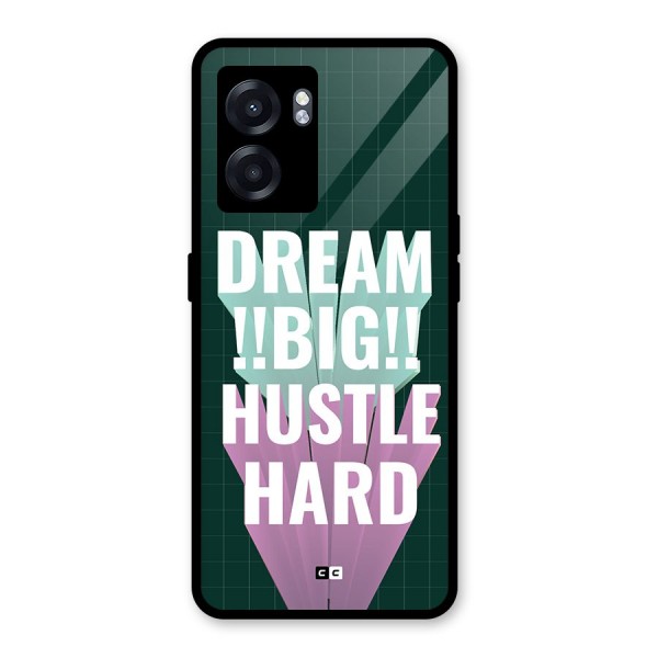 Dream Bigger Glass Back Case for Oppo K10 (5G)