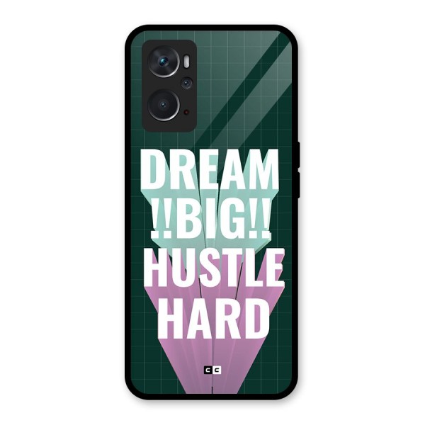 Dream Bigger Glass Back Case for Oppo K10 4G