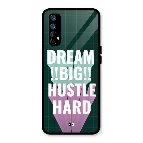 Dream Bigger Glass Back Case for Realme 7