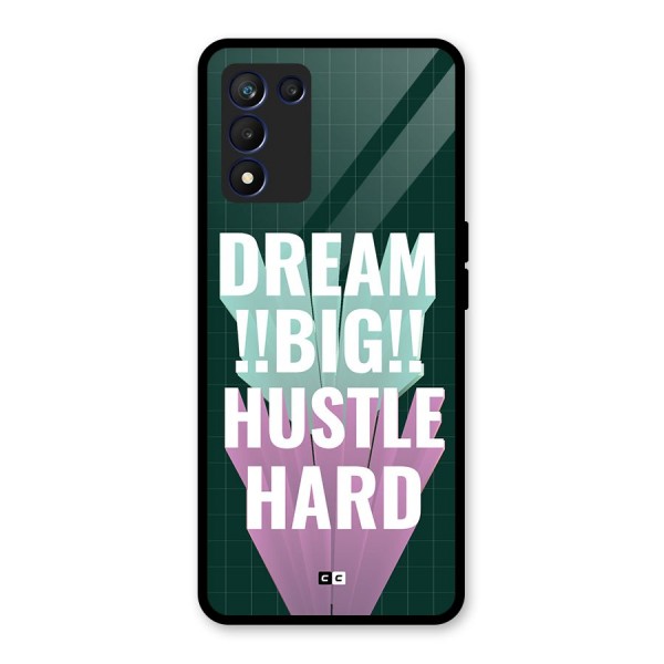 Dream Bigger Glass Back Case for Realme 9 5G Speed