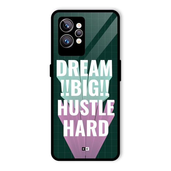 Dream Bigger Glass Back Case for Realme GT2 Pro