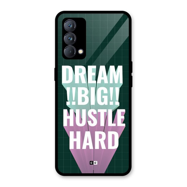 Dream Bigger Glass Back Case for Realme GT Master Edition