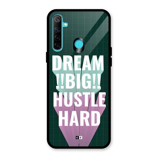 Dream Bigger Glass Back Case for Realme Narzo 10