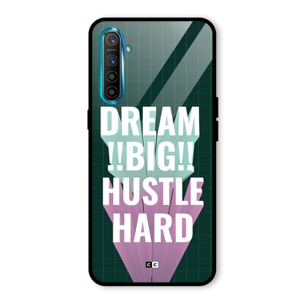 Dream Bigger Glass Back Case for Realme X2