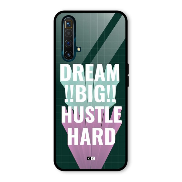 Dream Bigger Glass Back Case for Realme X3 SuperZoom