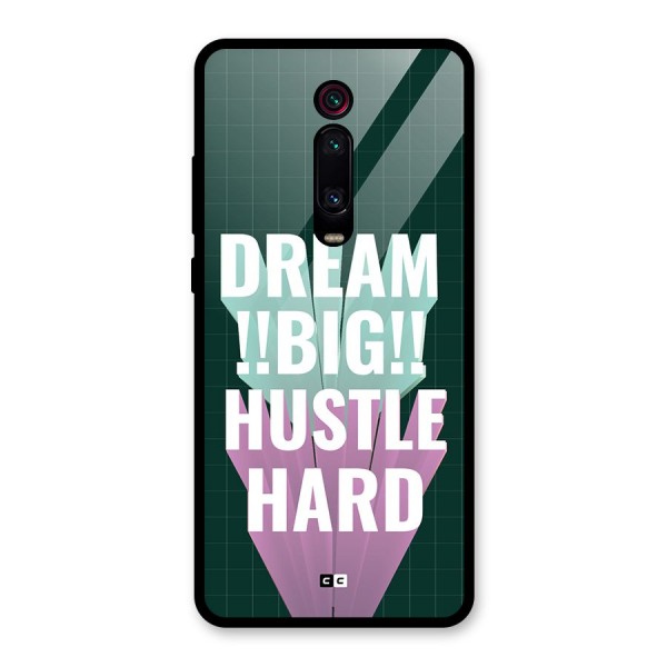 Dream Bigger Glass Back Case for Redmi K20 Pro