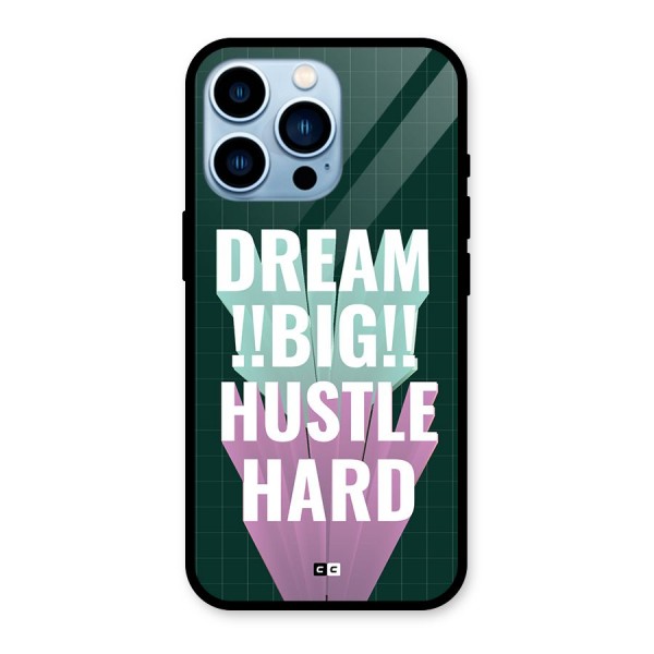 Dream Bigger Glass Back Case for iPhone 13 Pro