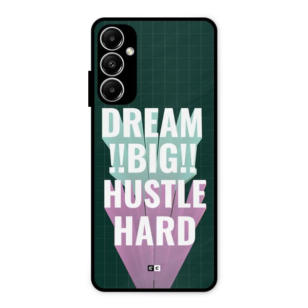 Dream Bigger Metal Back Case for Galaxy A05s