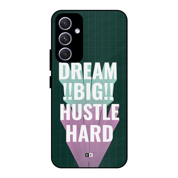 Dream Bigger Metal Back Case for Galaxy A54