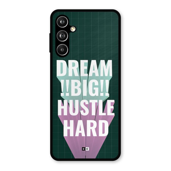 Dream Bigger Metal Back Case for Galaxy F54