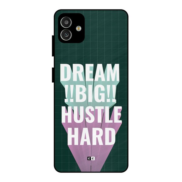 Dream Bigger Metal Back Case for Galaxy M13 5G