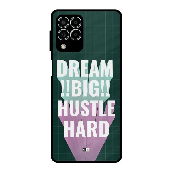 Dream Bigger Metal Back Case for Galaxy M33