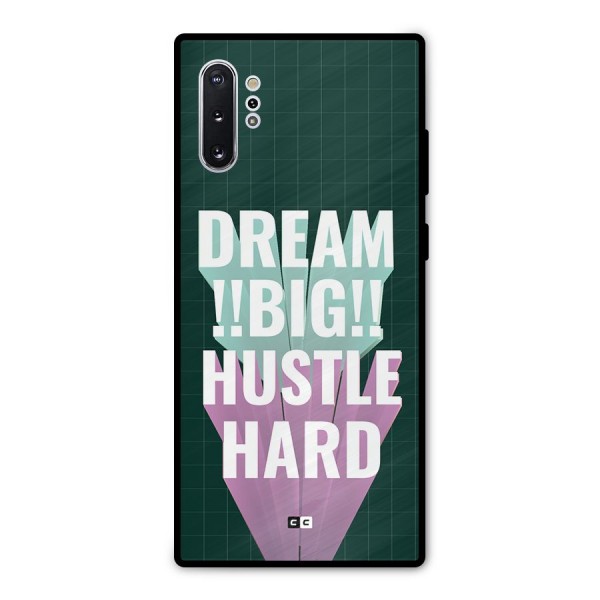 Dream Bigger Metal Back Case for Galaxy Note 10 Plus