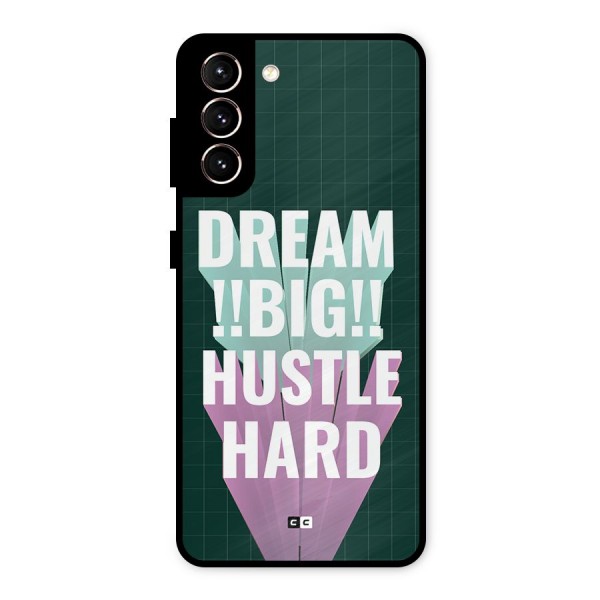Dream Bigger Metal Back Case for Galaxy S21 5G
