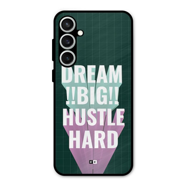 Dream Bigger Metal Back Case for Galaxy S23 FE