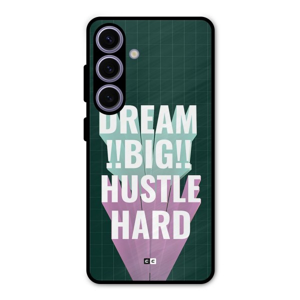 Dream Bigger Metal Back Case for Galaxy S24