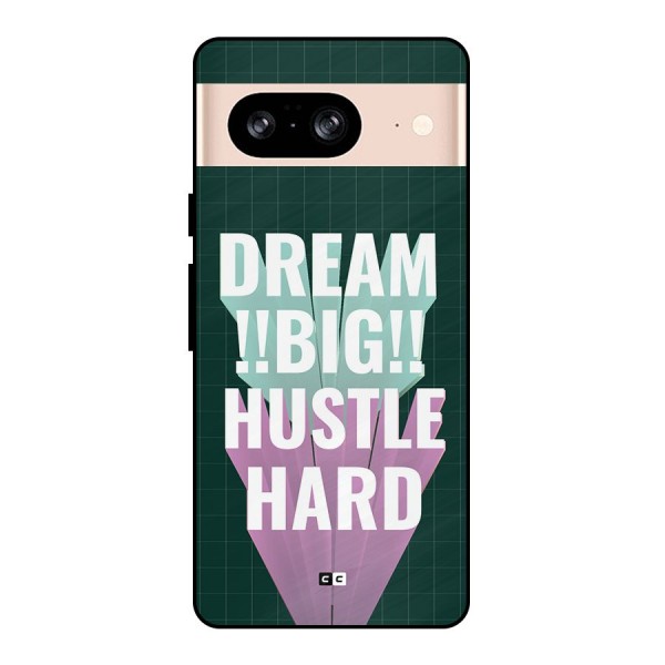 Dream Bigger Metal Back Case for Google Pixel 8