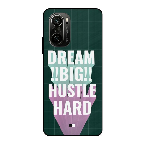 Dream Bigger Metal Back Case for Mi 11x