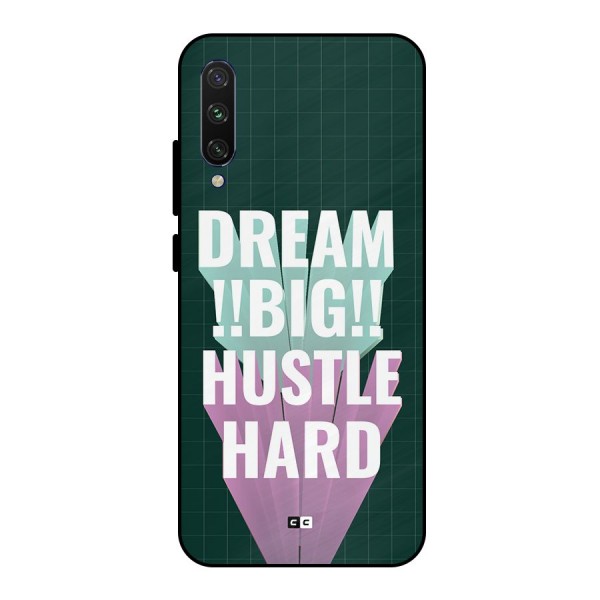 Dream Bigger Metal Back Case for Mi A3