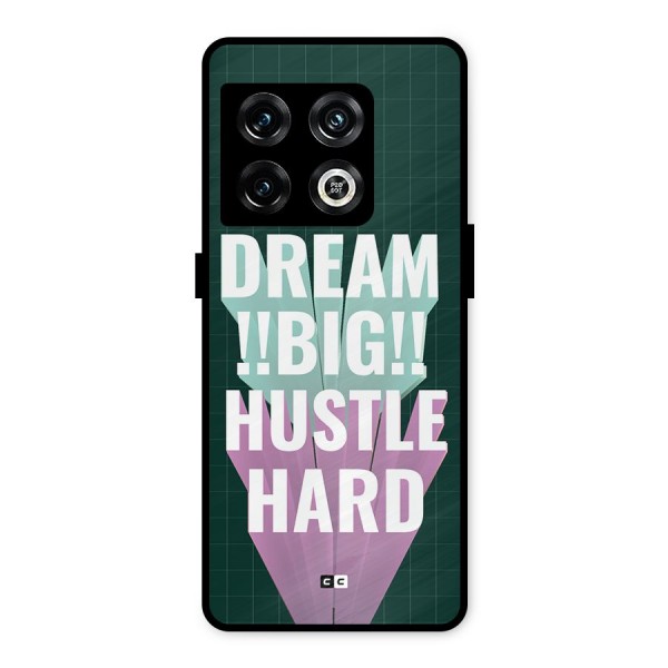 Dream Bigger Metal Back Case for OnePlus 10 Pro 5G