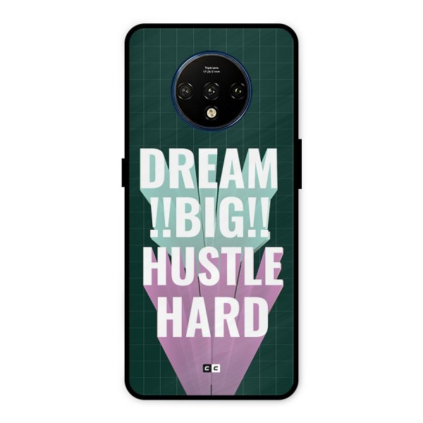 Dream Bigger Metal Back Case for OnePlus 7T