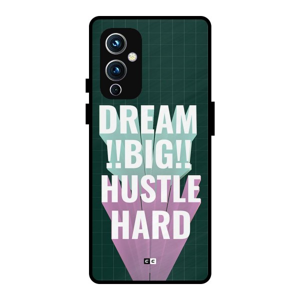 Dream Bigger Metal Back Case for OnePlus 9