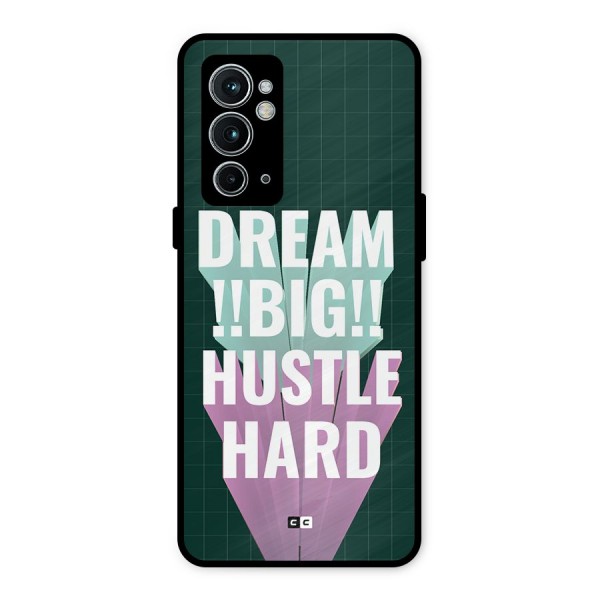 Dream Bigger Metal Back Case for OnePlus 9RT 5G