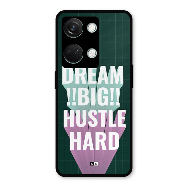 Dream Bigger Metal Back Case for OnePlus Nord 3