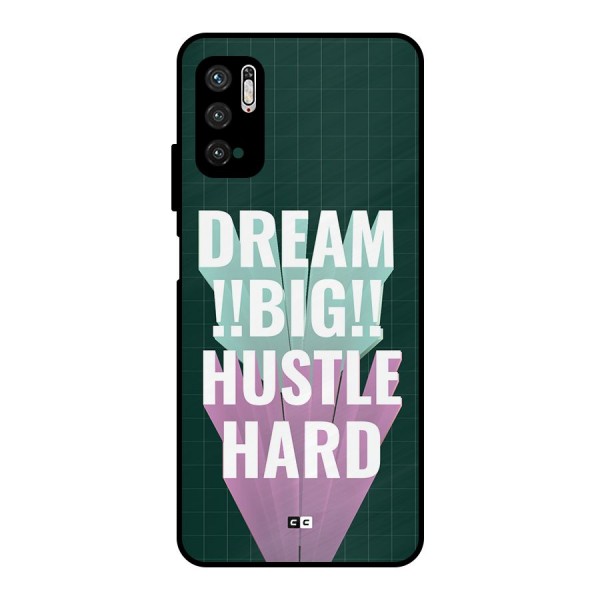 Dream Bigger Metal Back Case for Poco M3 Pro 5G