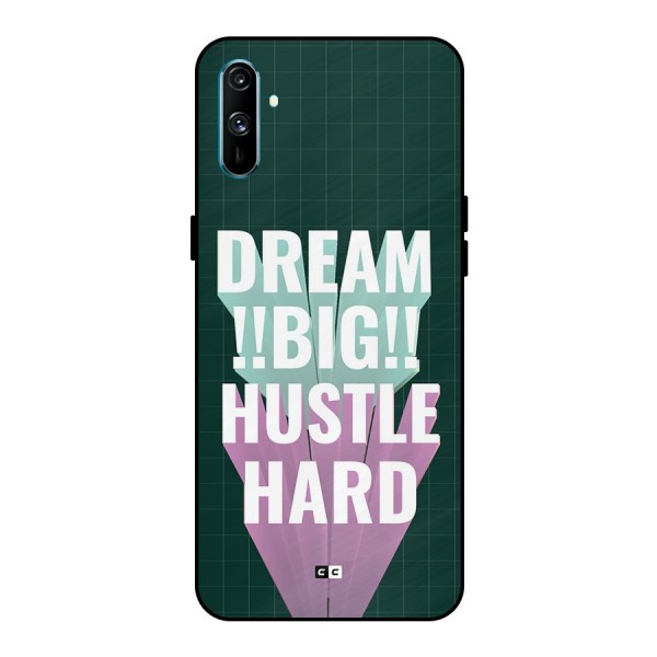 Dream Bigger Metal Back Case for Realme C3